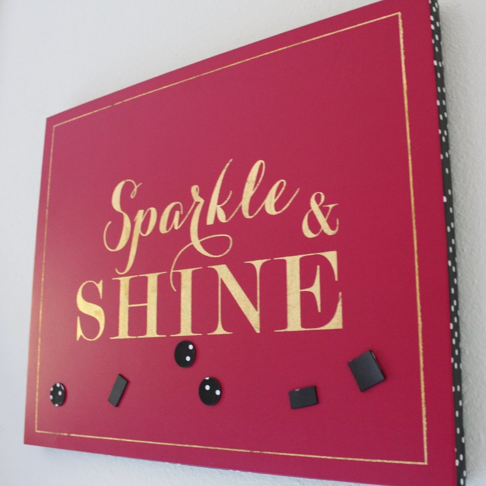 This Classic Hot Pink & Black is a magnent